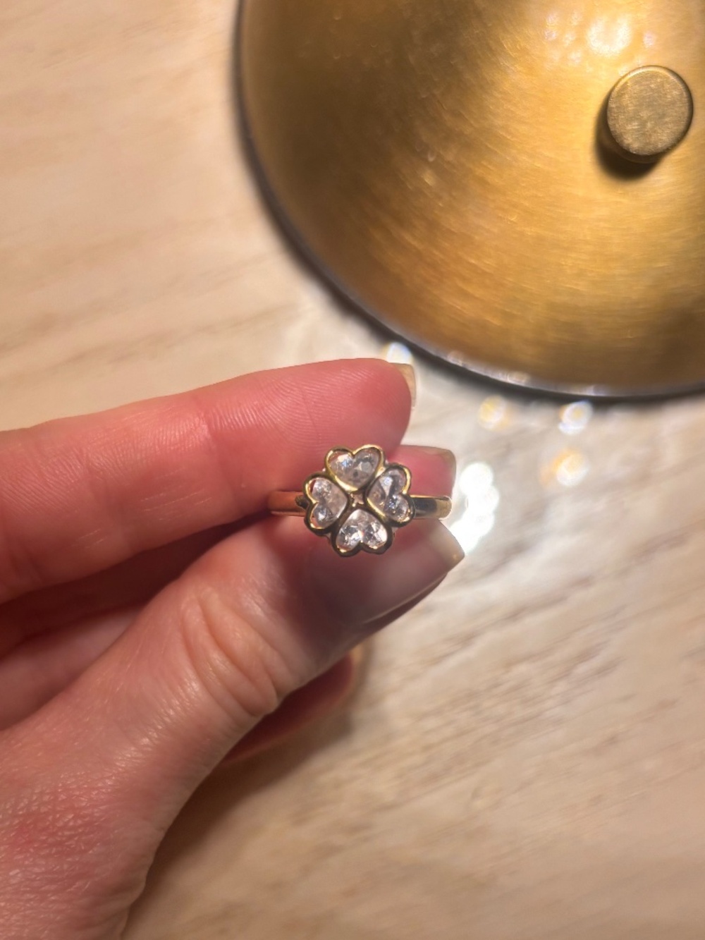 Kate Spade Clover Ring